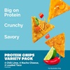 image:imageQuest Nutrition Game Day Tortilla Style Protein Chips Variety Pack Buffalo Ranch Salsa Verde Loaded Taco 4 of Each 11 oz Pack of 12Nacho Cheese  Loaded Taco  Chili Lime