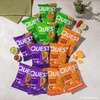 image:imageQuest Nutrition Game Day Tortilla Style Protein Chips Variety Pack Buffalo Ranch Salsa Verde Loaded Taco 4 of Each 11 oz Pack of 12Nacho Cheese  Loaded Taco  Chili Lime