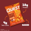 image:imageQuest Nutrition Game Day Tortilla Style Protein Chips Variety Pack Buffalo Ranch Salsa Verde Loaded Taco 4 of Each 11 oz Pack of 12Nacho Cheese