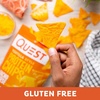 image:imageQuest Nutrition Game Day Tortilla Style Protein Chips Variety Pack Buffalo Ranch Salsa Verde Loaded Taco 4 of Each 11 oz Pack of 12Nacho Cheese