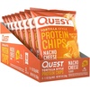 image:imageQuest Nutrition Game Day Tortilla Style Protein Chips Variety Pack Buffalo Ranch Salsa Verde Loaded Taco 4 of Each 11 oz Pack of 12Nacho Cheese