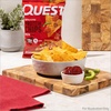 image:imageQuest Nutrition Game Day Tortilla Style Protein Chips Variety Pack Buffalo Ranch Salsa Verde Loaded Taco 4 of Each 11 oz Pack of 12Pizza