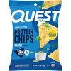 image:imageQuest Nutrition Game Day Tortilla Style Protein Chips Variety Pack Buffalo Ranch Salsa Verde Loaded Taco 4 of Each 11 oz Pack of 12Ranch