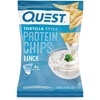 image:imageQuest Nutrition Game Day Tortilla Style Protein Chips Variety Pack Buffalo Ranch Salsa Verde Loaded Taco 4 of Each 11 oz Pack of 12Ranch