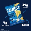 image:imageQuest Nutrition Game Day Tortilla Style Protein Chips Variety Pack Buffalo Ranch Salsa Verde Loaded Taco 4 of Each 11 oz Pack of 12Ranch