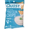 image:imageQuest Nutrition Game Day Tortilla Style Protein Chips Variety Pack Buffalo Ranch Salsa Verde Loaded Taco 4 of Each 11 oz Pack of 12Ranch