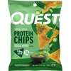 image:imageQuest Nutrition Game Day Tortilla Style Protein Chips Variety Pack Buffalo Ranch Salsa Verde Loaded Taco 4 of Each 11 oz Pack of 12Salsa Verde