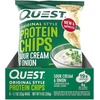image:imageQuest Nutrition Game Day Tortilla Style Protein Chips Variety Pack Buffalo Ranch Salsa Verde Loaded Taco 4 of Each 11 oz Pack of 12Sour Cream  Onion
