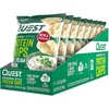 image:imageQuest Nutrition Game Day Tortilla Style Protein Chips Variety Pack Buffalo Ranch Salsa Verde Loaded Taco 4 of Each 11 oz Pack of 12Sour Cream  Onion