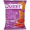 image:imageQuest Nutrition Game Day Tortilla Style Protein Chips Variety Pack Buffalo Ranch Salsa Verde Loaded Taco 4 of Each 11 oz Pack of 12Spicy Sweet Chili