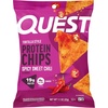 image:imageQuest Nutrition Game Day Tortilla Style Protein Chips Variety Pack Buffalo Ranch Salsa Verde Loaded Taco 4 of Each 11 oz Pack of 12Spicy Sweet Chili