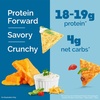 image:imageQuest Nutrition Game Day Tortilla Style Protein Chips Variety Pack Buffalo Ranch Salsa Verde Loaded Taco 4 of Each 11 oz Pack of 12Variety