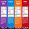image:imageQuest Nutrition Game Day Tortilla Style Protein Chips Variety Pack Buffalo Ranch Salsa Verde Loaded Taco 4 of Each 11 oz Pack of 12Variety