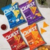 image:imageQuest Nutrition Game Day Tortilla Style Protein Chips Variety Pack Buffalo Ranch Salsa Verde Loaded Taco 4 of Each 11 oz Pack of 12Variety
