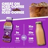image:imageQuest Nutrition Iced Coffee Vanilla Latte 1g of Sugar 10g of Protein 90 calories 200mg of caffeine 4 CountMocha Latte