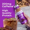 image:imageQuest Nutrition Iced Coffee Vanilla Latte 1g of Sugar 10g of Protein 90 calories 200mg of caffeine 4 CountMocha Latte