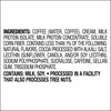 image:imageQuest Nutrition Iced Coffee Vanilla Latte 1g of Sugar 10g of Protein 90 calories 200mg of caffeine 4 CountPeppermint Mocha