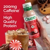 image:imageQuest Nutrition Iced Coffee Vanilla Latte 1g of Sugar 10g of Protein 90 calories 200mg of caffeine 4 CountPeppermint Mocha