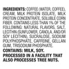 image:imageQuest Nutrition Iced Coffee Vanilla Latte 1g of Sugar 10g of Protein 90 calories 200mg of caffeine 4 CountVanilla Latte