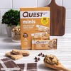 image:imageQuest Nutrition Mini Chocolate Chip Cookie Dough Protein Bars 8g Protein 1g Sugar 2g Net Carbs Gluten Free 14 Count14 Count Pack of 2