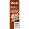 image:imageQuest Nutrition Mini Chocolate Chip Cookie Dough Protein Bars 8g Protein 1g Sugar 2g Net Carbs Gluten Free 14 Count14 Count Pack of 2