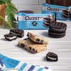 image:imageQuest Nutrition Mini Cookies amp Cream Protein Bars 8g Protein 1g Sugar 2g Net Carbs Gluten Free 14 Count14 Count Pack of 1