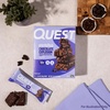 image:imageQuest Nutrition Overload Protein Bars Sundae Funday 20g Protein 1g Sugar 4g Net Carbs Gluten Free 12 CountChocolate Explosion
