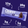 image:imageQuest Nutrition Overload Protein Bars Sundae Funday 20g Protein 1g Sugar 4g Net Carbs Gluten Free 12 CountChocolate Explosion