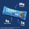 image:imageQuest Nutrition Overload Protein Bars Sundae Funday 20g Protein 1g Sugar 4g Net Carbs Gluten Free 12 CountCookie Commotion