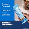 image:imageQuest Nutrition Overload Protein Bars Sundae Funday 20g Protein 1g Sugar 4g Net Carbs Gluten Free 12 CountCookie Commotion