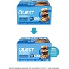 image:imageQuest Nutrition Overload Protein Bars Sundae Funday 20g Protein 1g Sugar 4g Net Carbs Gluten Free 12 CountCookie Commotion