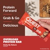 image:imageQuest Nutrition Overload Protein Bars Sundae Funday 20g Protein 1g Sugar 4g Net Carbs Gluten Free 12 CountNutty by Nature