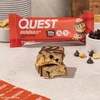 image:imageQuest Nutrition Overload Protein Bars Sundae Funday 20g Protein 1g Sugar 4g Net Carbs Gluten Free 12 CountNutty by Nature
