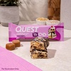 image:imageQuest Nutrition Overload Protein Bars Sundae Funday 20g Protein 1g Sugar 4g Net Carbs Gluten Free 12 CountSundae Funday