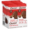image:imageQuest Nutrition Peanut Butter Cups 11g Protein 1g Sugar Low Carb Gluten Free Keto Friendly 12 CountPeanut Butter