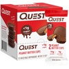 image:imageQuest Nutrition Peanut Butter Cups 11g Protein 1g Sugar Low Carb Gluten Free Keto Friendly 12 CountPeanut Butter