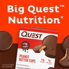 image:imageQuest Nutrition Peanut Butter Cups 11g Protein 1g Sugar Low Carb Gluten Free Keto Friendly 12 CountPeanut Butter