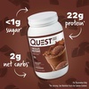 image:imageQuest Nutrition Peanut Butter Protein Powder 23g Protein 1g Sugar Low Carb Gluten Free 3 Pound 43 ServingsChocolate Milkshake