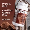 image:imageQuest Nutrition Peanut Butter Protein Powder 23g Protein 1g Sugar Low Carb Gluten Free 3 Pound 43 ServingsChocolate Milkshake