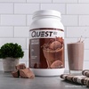 image:imageQuest Nutrition Peanut Butter Protein Powder 23g Protein 1g Sugar Low Carb Gluten Free 3 Pound 43 ServingsChocolate Milkshake