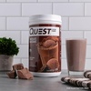 image:imageQuest Nutrition Peanut Butter Protein Powder 23g Protein 1g Sugar Low Carb Gluten Free 3 Pound 43 ServingsChocolate Milkshake