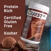 image:imageQuest Nutrition Peanut Butter Protein Powder 23g Protein 1g Sugar Low Carb Gluten Free 3 Pound 43 ServingsChocolate Milkshake