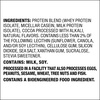 image:imageQuest Nutrition Peanut Butter Protein Powder 23g Protein 1g Sugar Low Carb Gluten Free 3 Pound 43 ServingsChocolate Milkshake