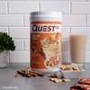 image:imageQuest Nutrition Peanut Butter Protein Powder 23g Protein 1g Sugar Low Carb Gluten Free 3 Pound 43 ServingsCinnamon Crunch