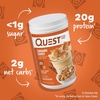 image:imageQuest Nutrition Peanut Butter Protein Powder 23g Protein 1g Sugar Low Carb Gluten Free 3 Pound 43 ServingsCinnamon Crunch