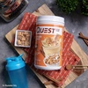 image:imageQuest Nutrition Peanut Butter Protein Powder 23g Protein 1g Sugar Low Carb Gluten Free 3 Pound 43 ServingsCinnamon Crunch