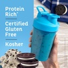 image:imageQuest Nutrition Peanut Butter Protein Powder 23g Protein 1g Sugar Low Carb Gluten Free 3 Pound 43 ServingsCookies  Cream