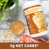 image:imageQuest Nutrition Peanut Butter Protein Powder 23g Protein 1g Sugar Low Carb Gluten Free 3 Pound 43 ServingsPeanut Butter