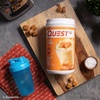 image:imageQuest Nutrition Peanut Butter Protein Powder 23g Protein 1g Sugar Low Carb Gluten Free 3 Pound 43 ServingsSalted Caramel
