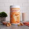 image:imageQuest Nutrition Peanut Butter Protein Powder 23g Protein 1g Sugar Low Carb Gluten Free 3 Pound 43 ServingsSalted Caramel